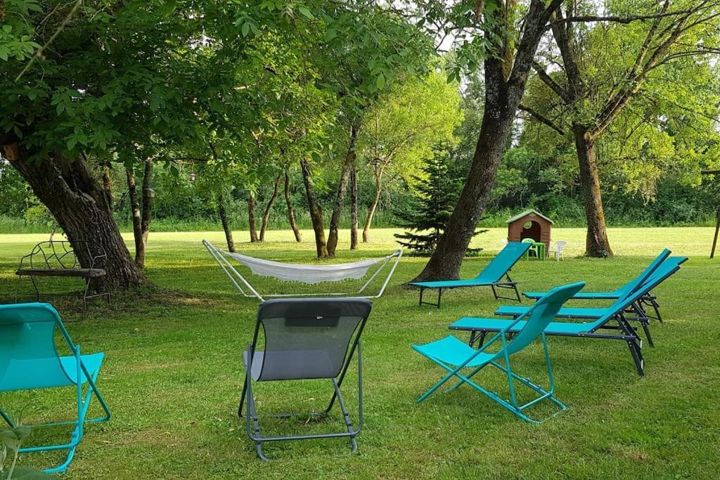 Maison De Vacances A L'Ombre Du Saule A Cote Du Zoo De Beauval Et Chateaux De La Loire Selles-sur-Cher Eksteriør bilde