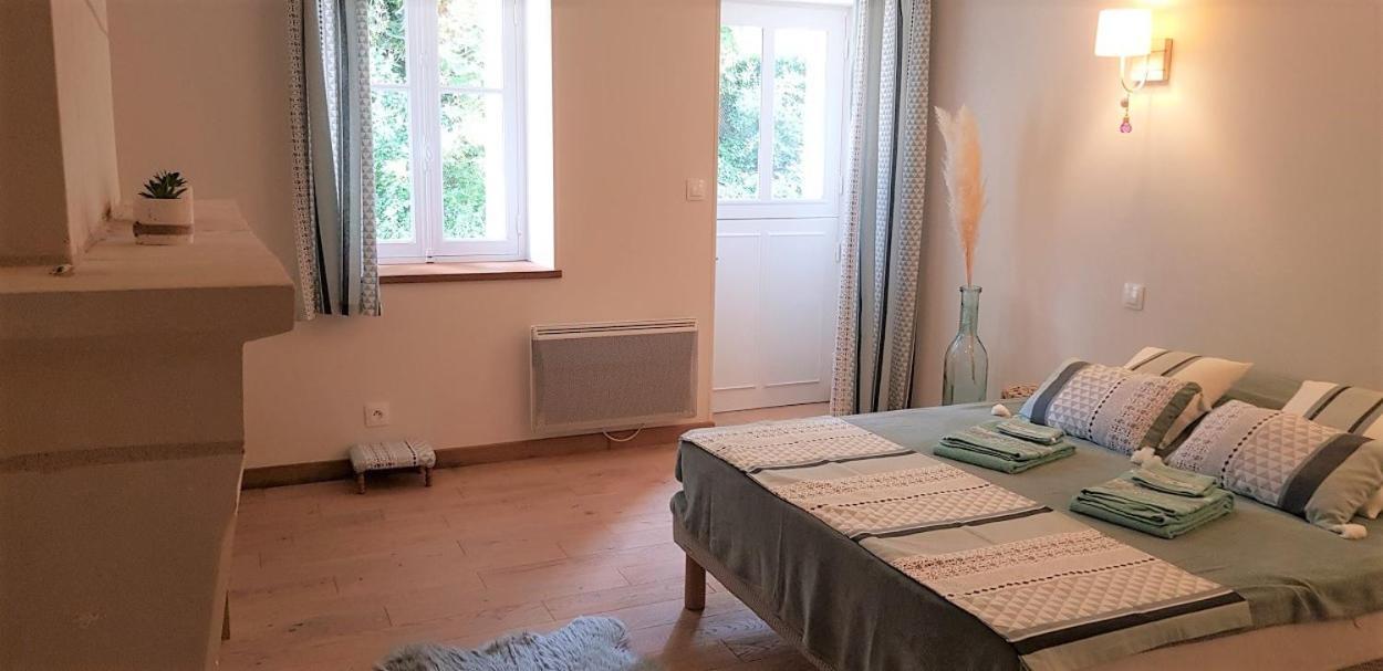 Maison De Vacances A L'Ombre Du Saule A Cote Du Zoo De Beauval Et Chateaux De La Loire Selles-sur-Cher Eksteriør bilde