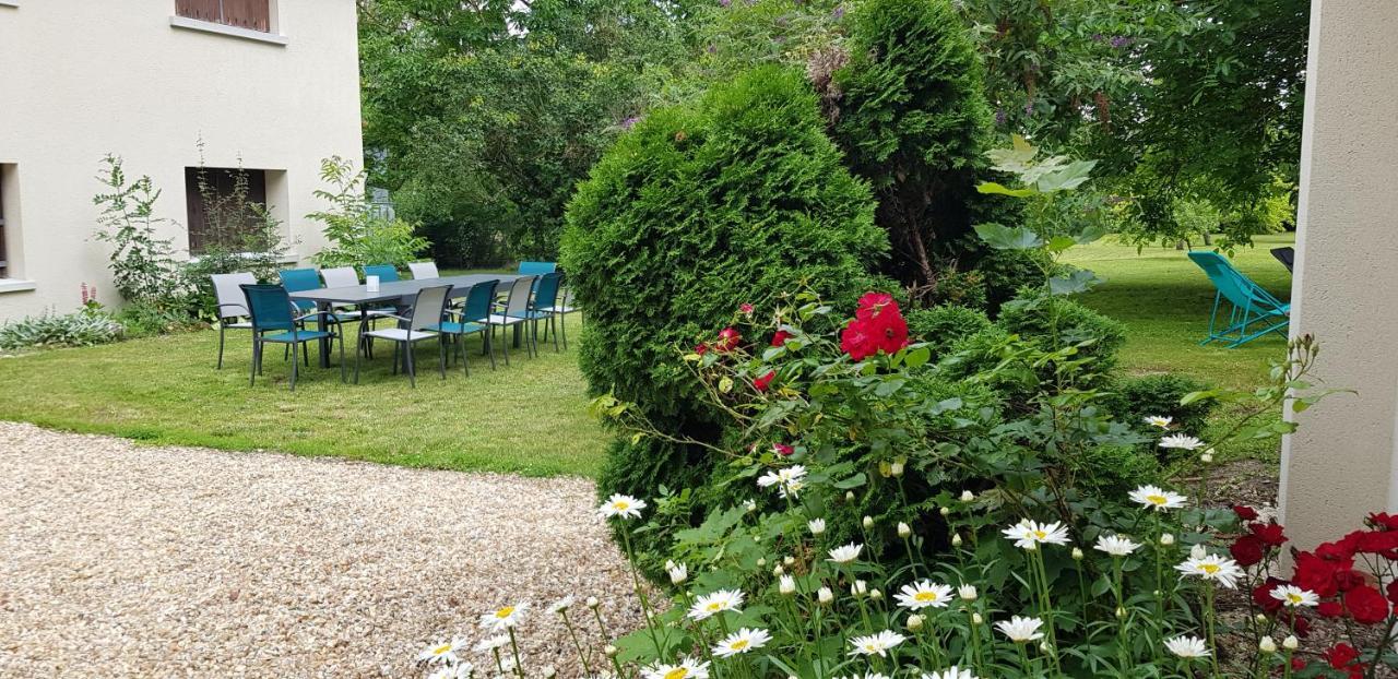 Maison De Vacances A L'Ombre Du Saule A Cote Du Zoo De Beauval Et Chateaux De La Loire Selles-sur-Cher Eksteriør bilde