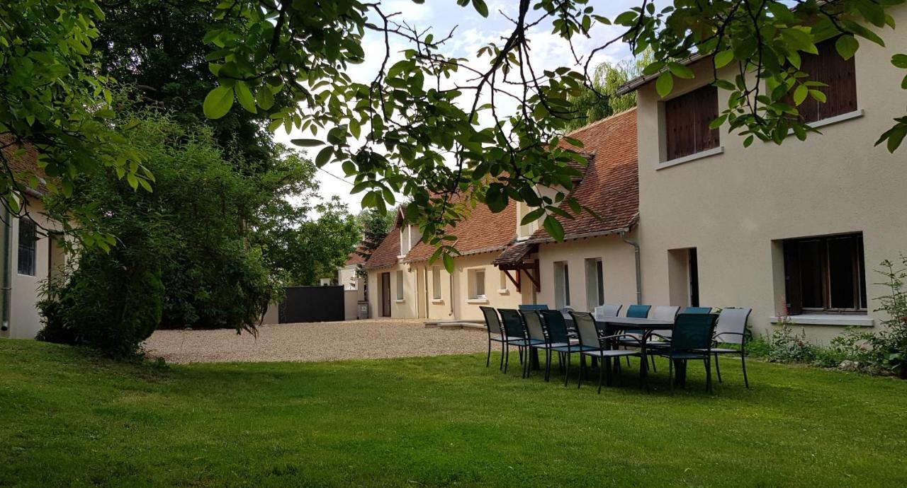 Maison De Vacances A L'Ombre Du Saule A Cote Du Zoo De Beauval Et Chateaux De La Loire Selles-sur-Cher Eksteriør bilde
